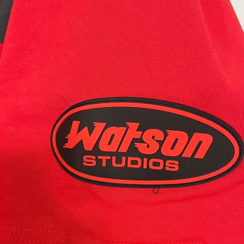 ❤️✌🏾❤️ Watson Boxy Oversized TeGraphic Tee with Peace & Star Puff Print Size L - Picture 7 of 9